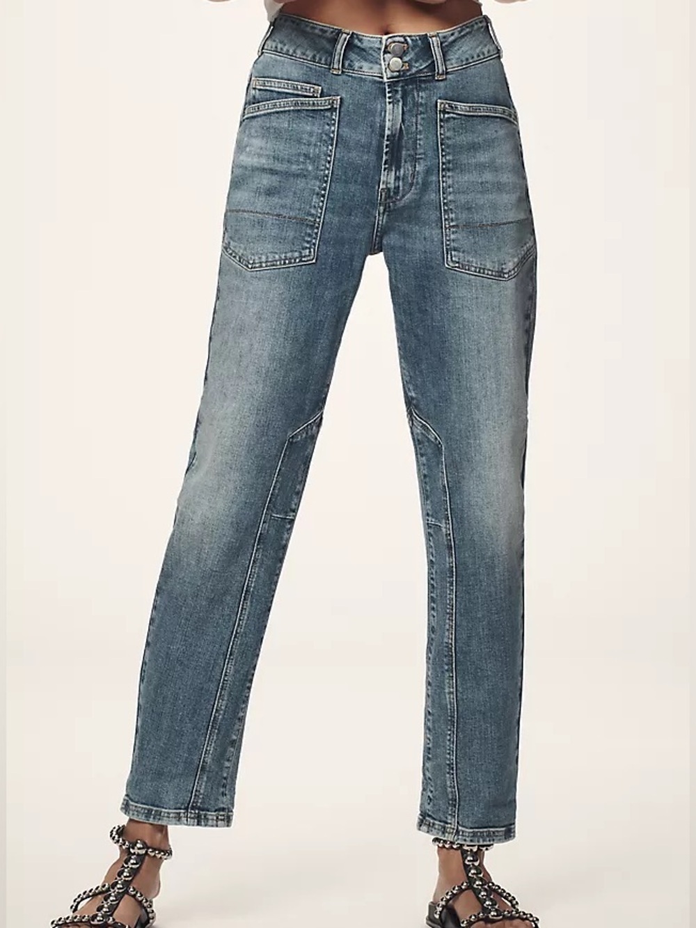 Anthropologie Pilcro The Wanderer Relaxed Jeans
